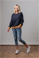 Moss Bee Sweat in Mustard or Navy