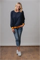 Moss Bee Sweat in Mustard or Navy