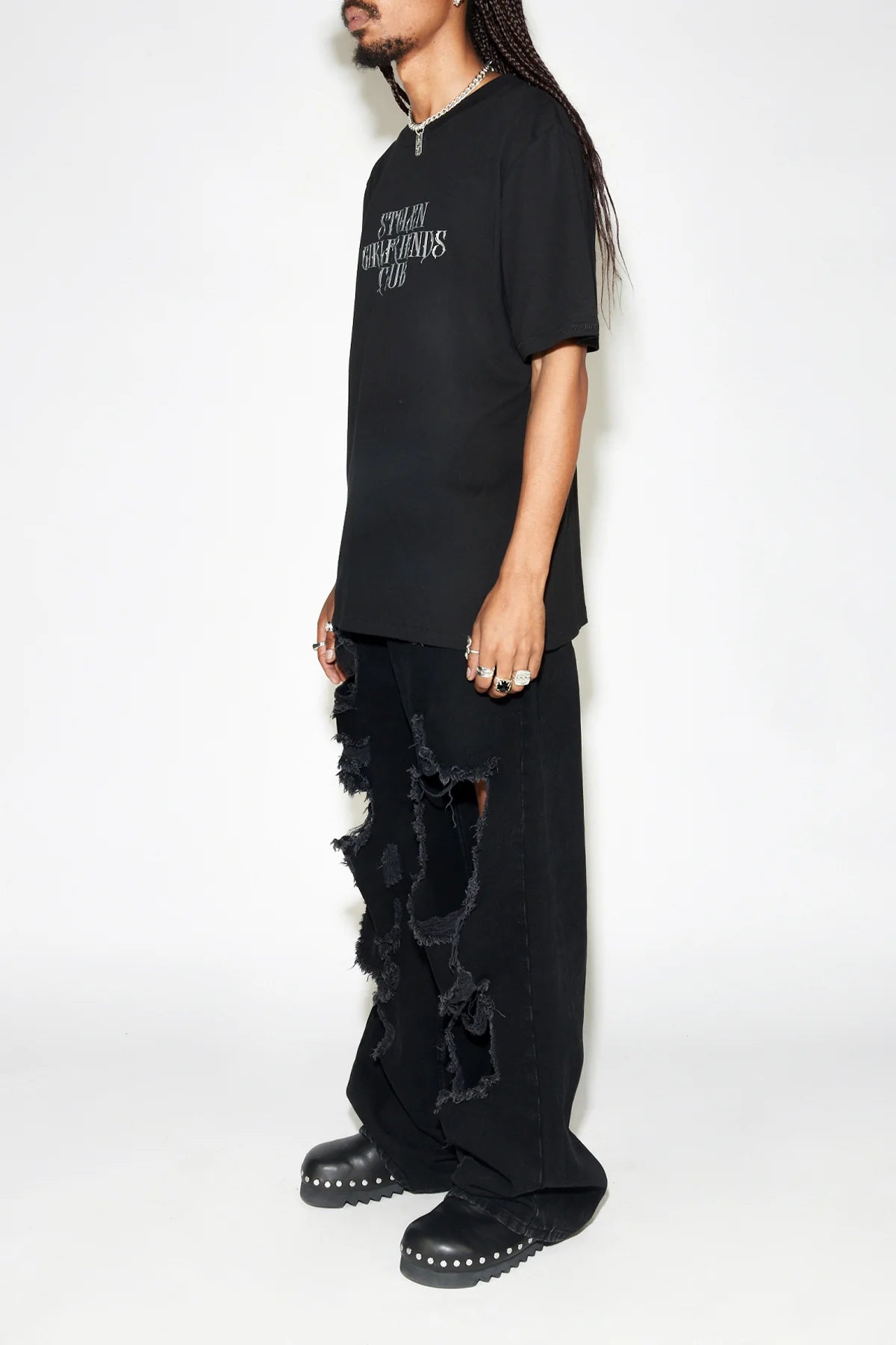 Stolen Girlfriends Club Chrome Club Tee