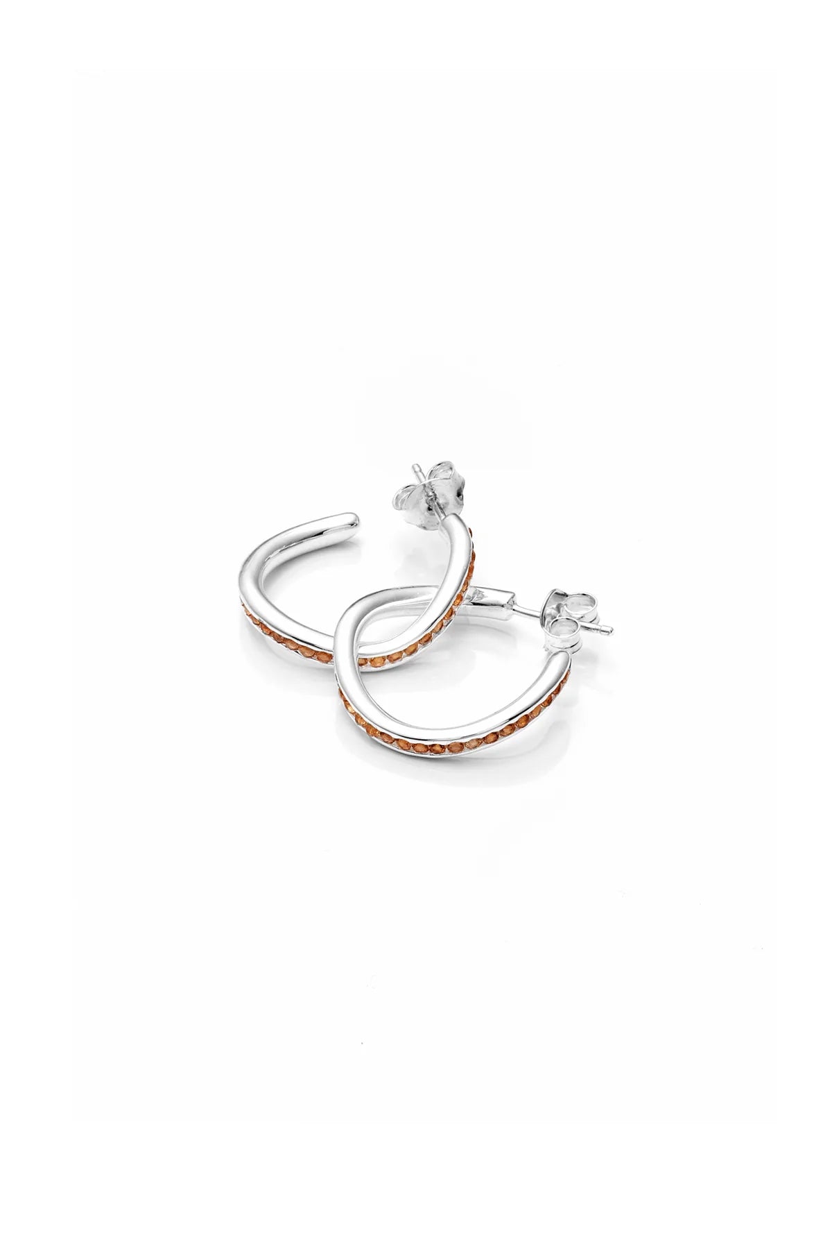 Stolen Girlfriends Club Wavey Band Earrings