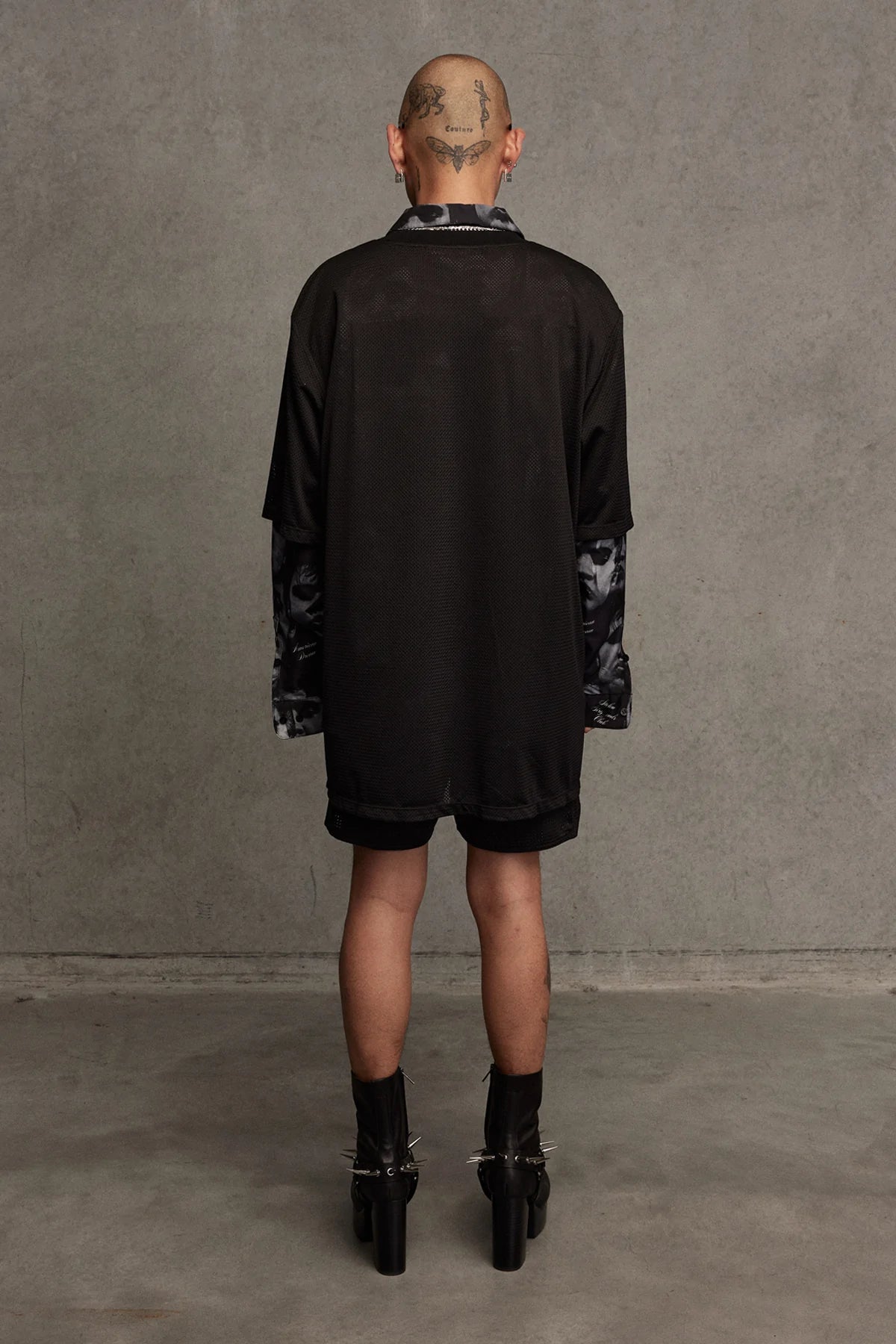 Stolen Girlfriends Club Text Mesh Tee or Dress?