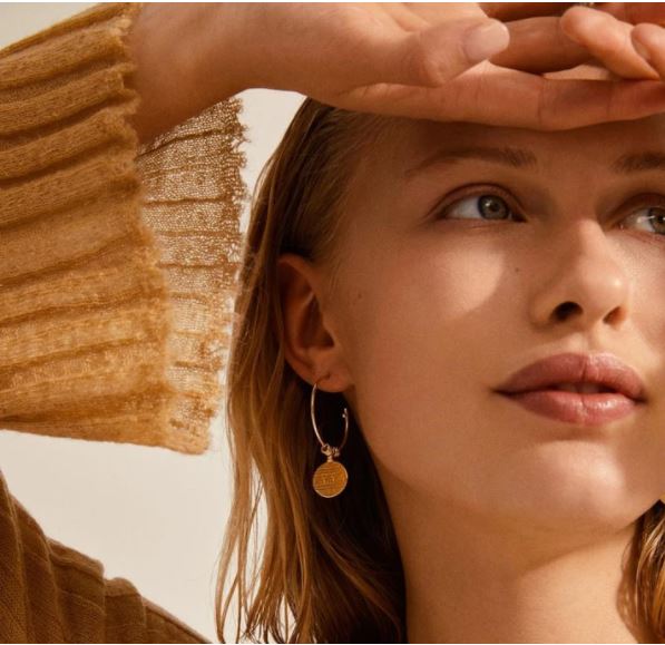 Pilgrim's Native Beauty earrings