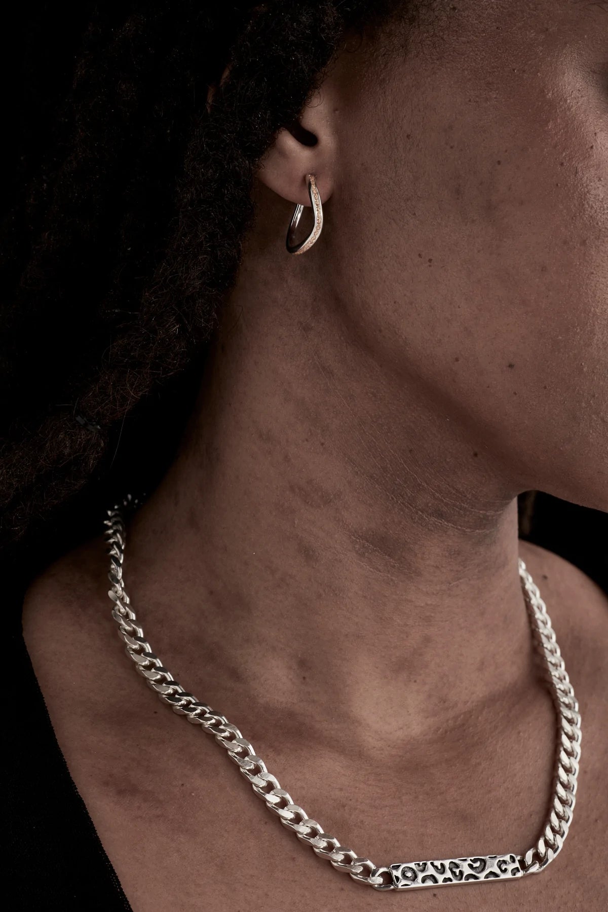 Stolen Girlfriends Club Wavey Band Earrings