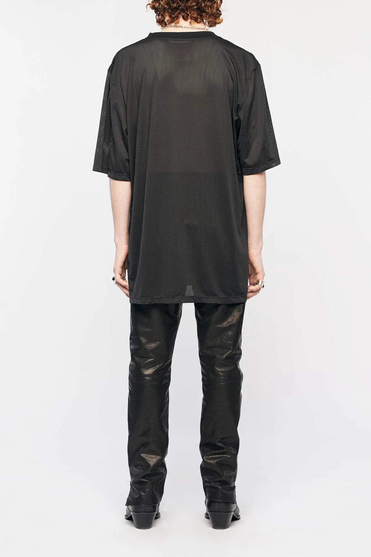 Stolen Girlfriends Club Text Mesh Tee or Dress?