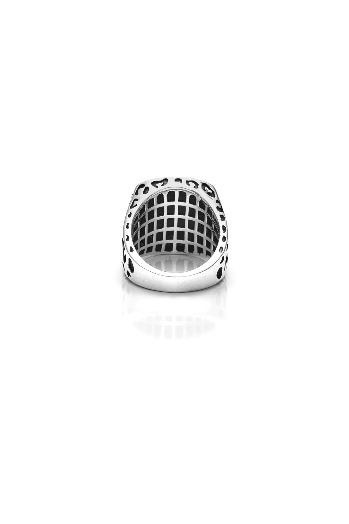 Stolen Girlfriends Club Leopard Block Ring