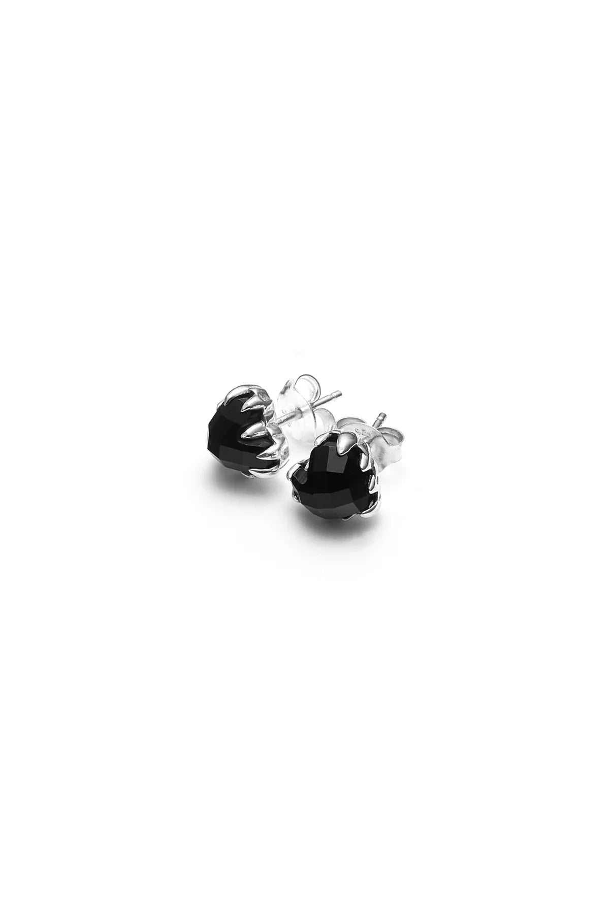 Stolen Girlfriends Club Love Claw Earrings Pink Quartz or Black Onyx