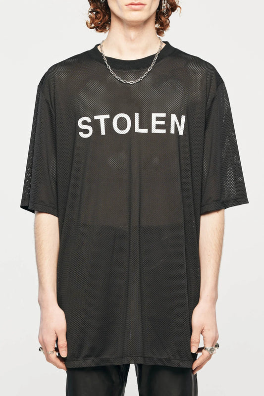 Stolen Girlfriends Club Text Mesh Tee or Dress?