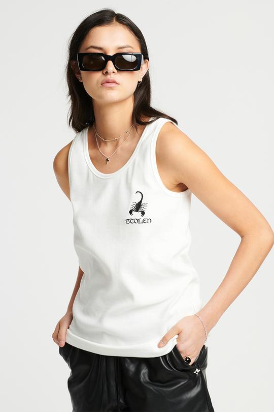 Stolen Girlfriends Club Scorpion Death Tank