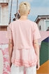 Coop Now and Hem Top Pink