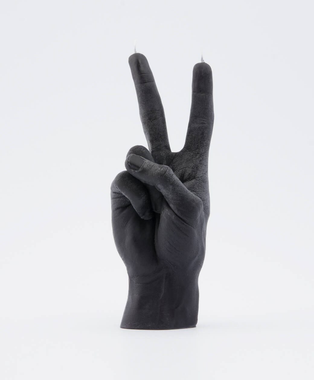 Little Global Victory Candle Hand Black