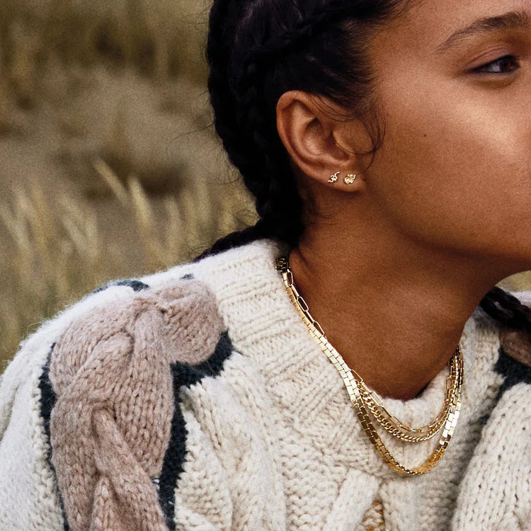 Pilgrim Laia Necklace Gold Plated