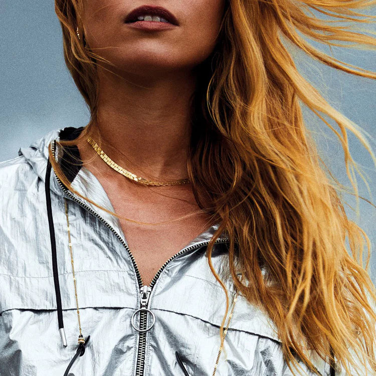 Pilgrim Laia Necklace Gold Plated