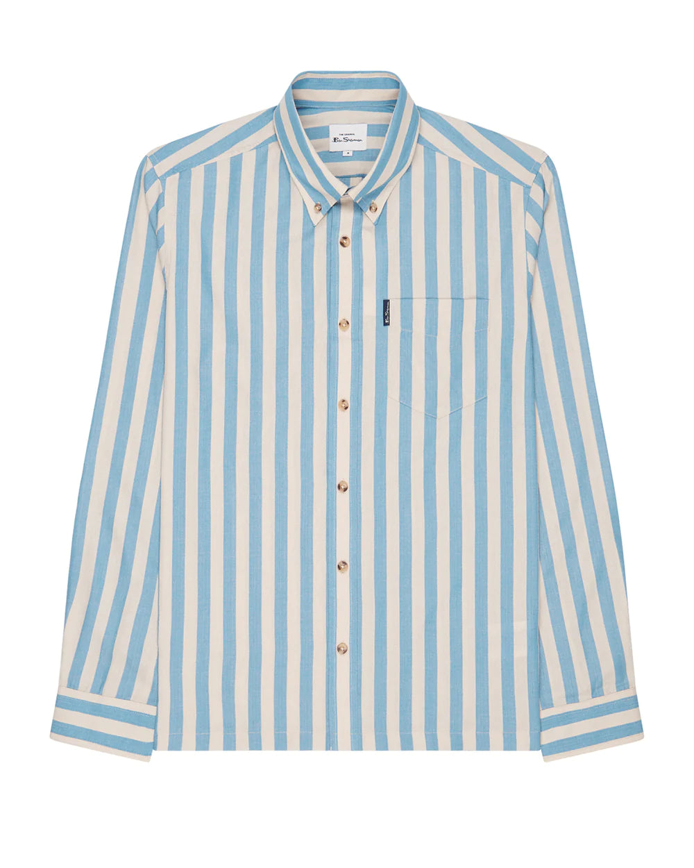 Ben Sherman Candy Stripe Shirt Long Sleeve