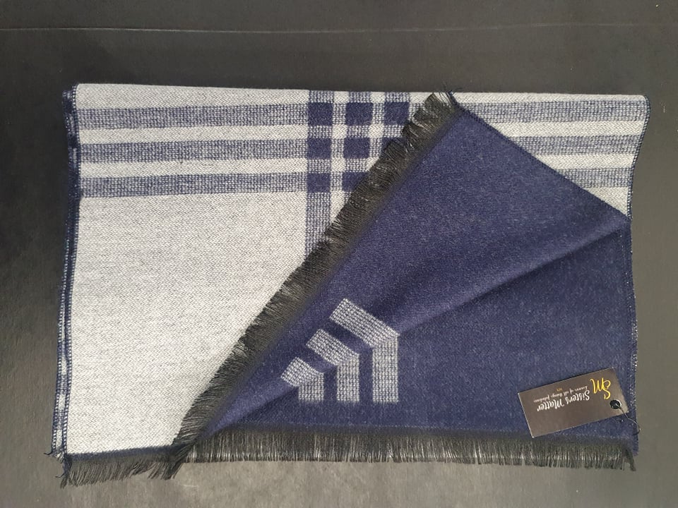 Sister Matter - Mens cashmere scarf