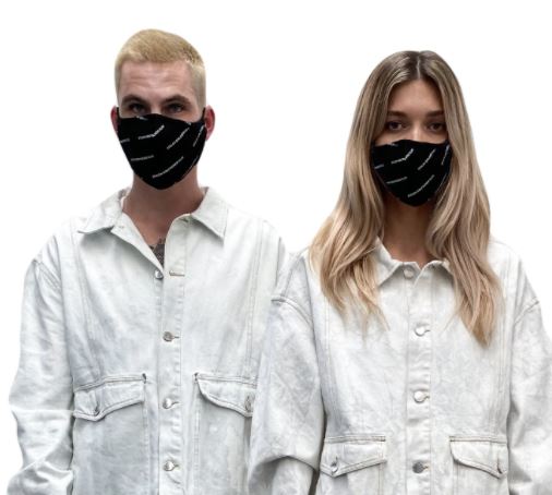 Stolen Girlfriends Club Face Mask