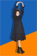 Coop Bodice Ice Baby Dress