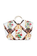 Coop Oh Yeah Bag in Black/Gold or Pink/Flower