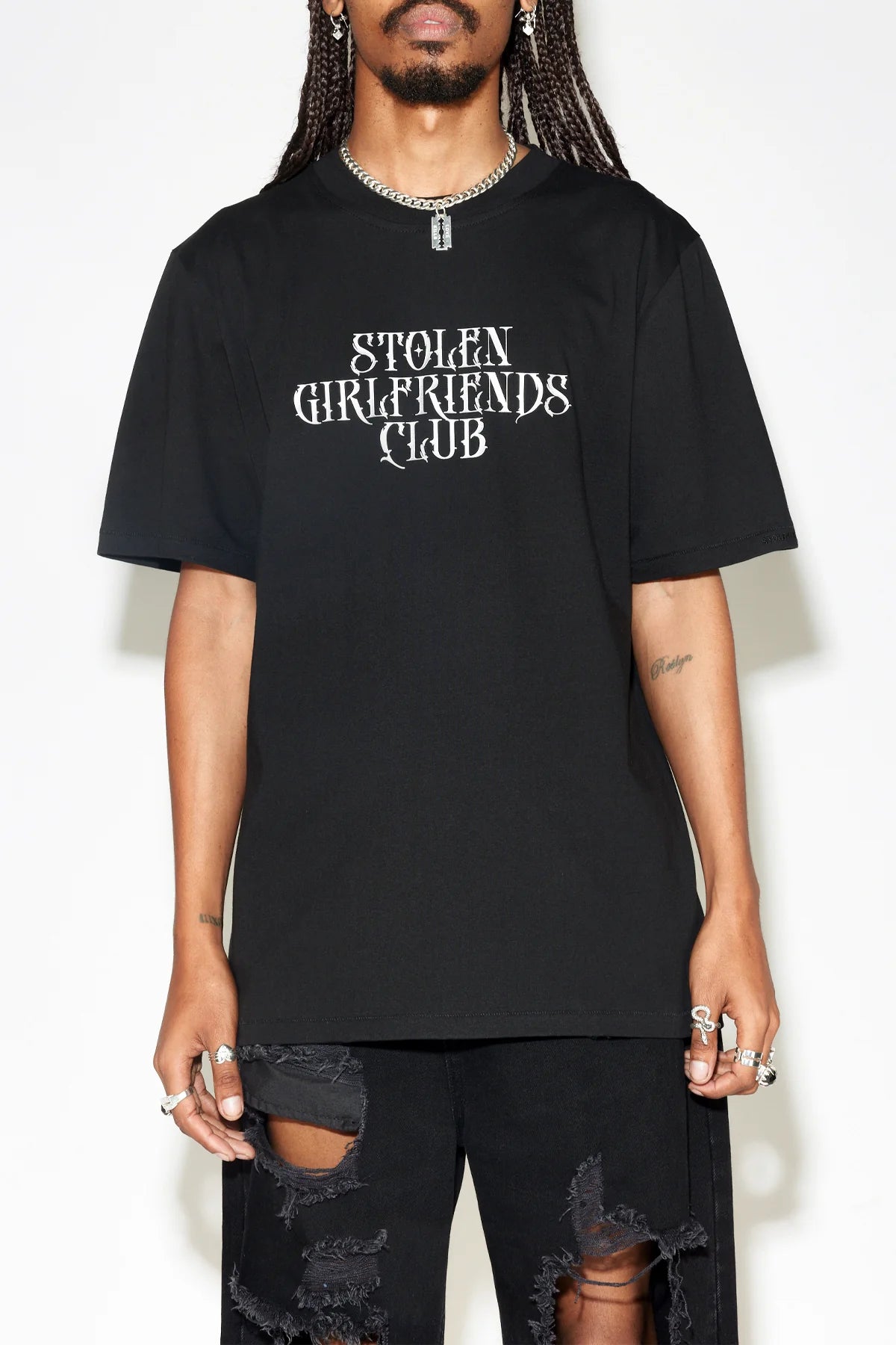 Stolen Girlfriends Club Chrome Club Tee