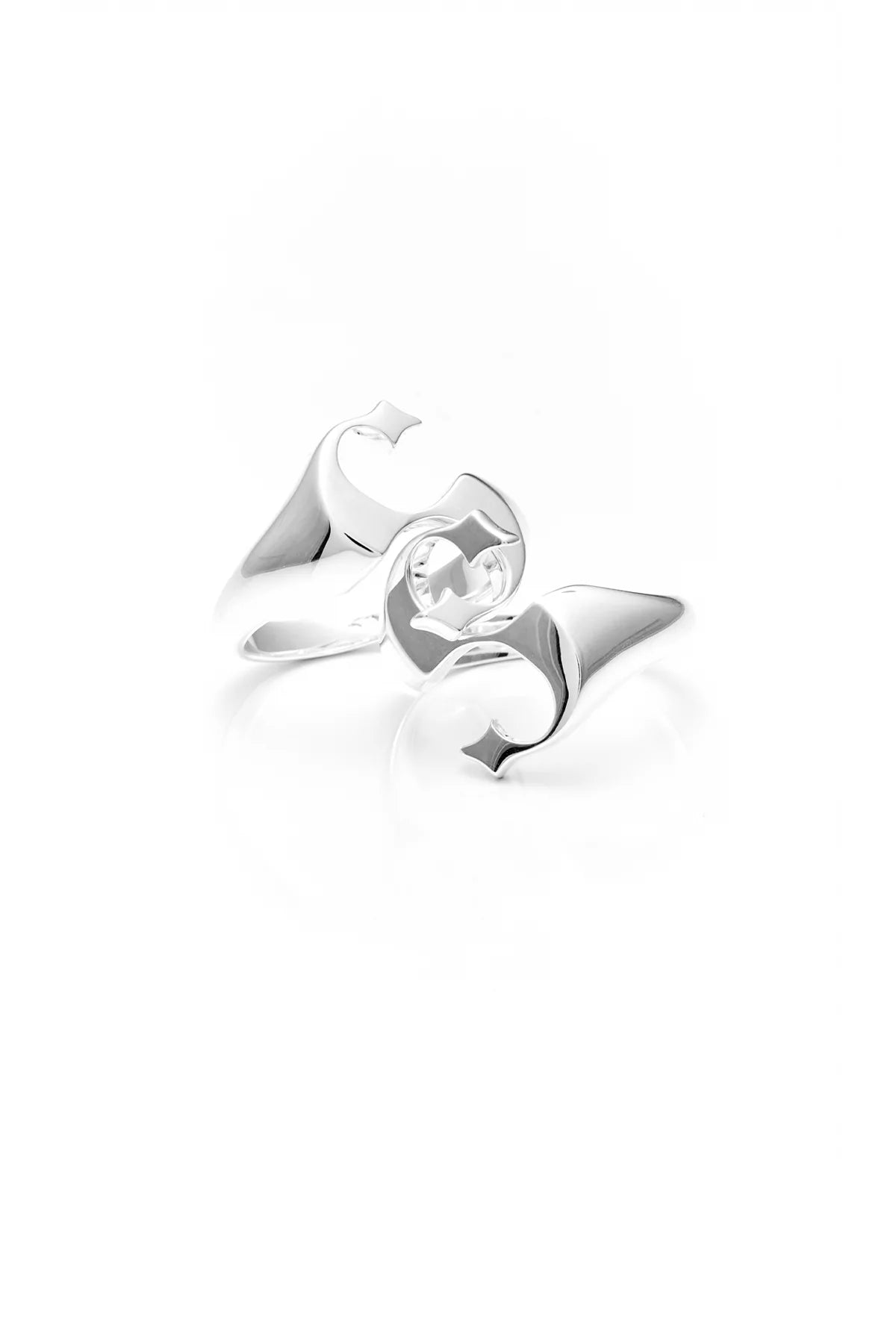 Stolen Girlfriends Club S Logo Symbol Ring