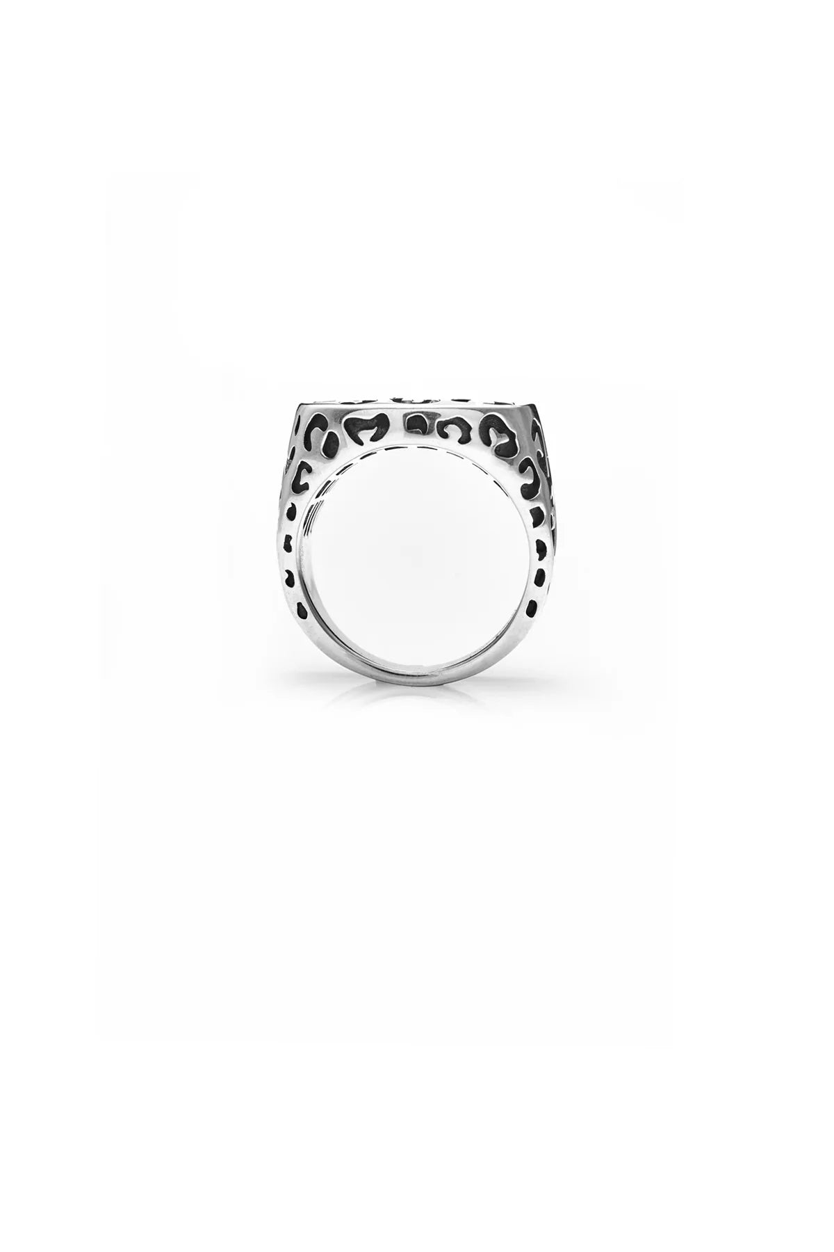 Stolen Girlfriends Club Leopard Block Ring