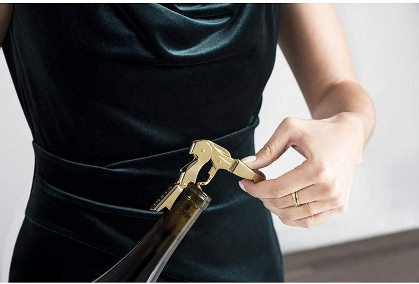 Little Global Gold Plated Signature Corkscrew
