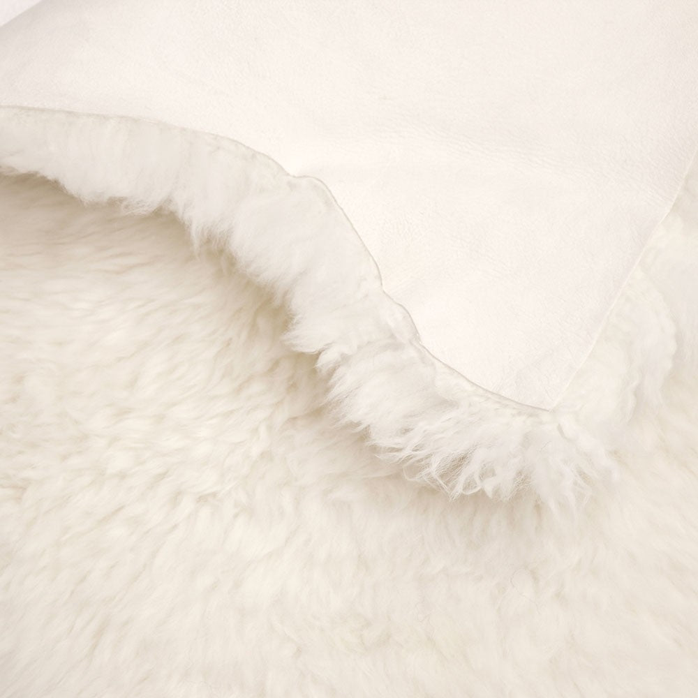 Hawthorne Sheepskin Ivory
