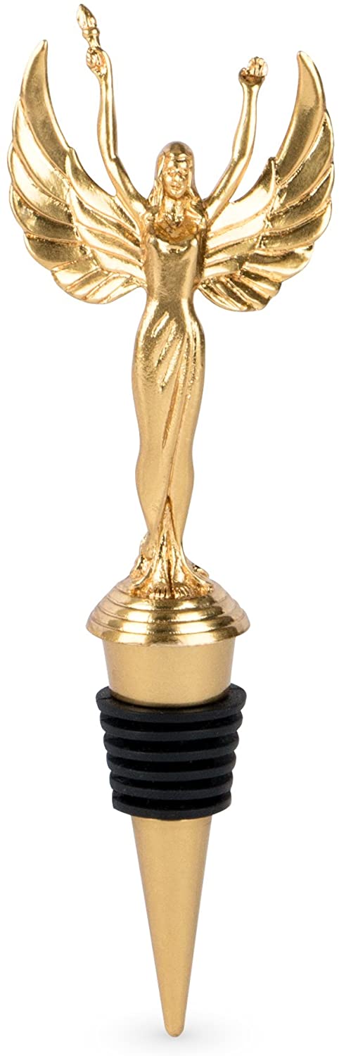 Little Global Vintage Trophy Wine Stopper