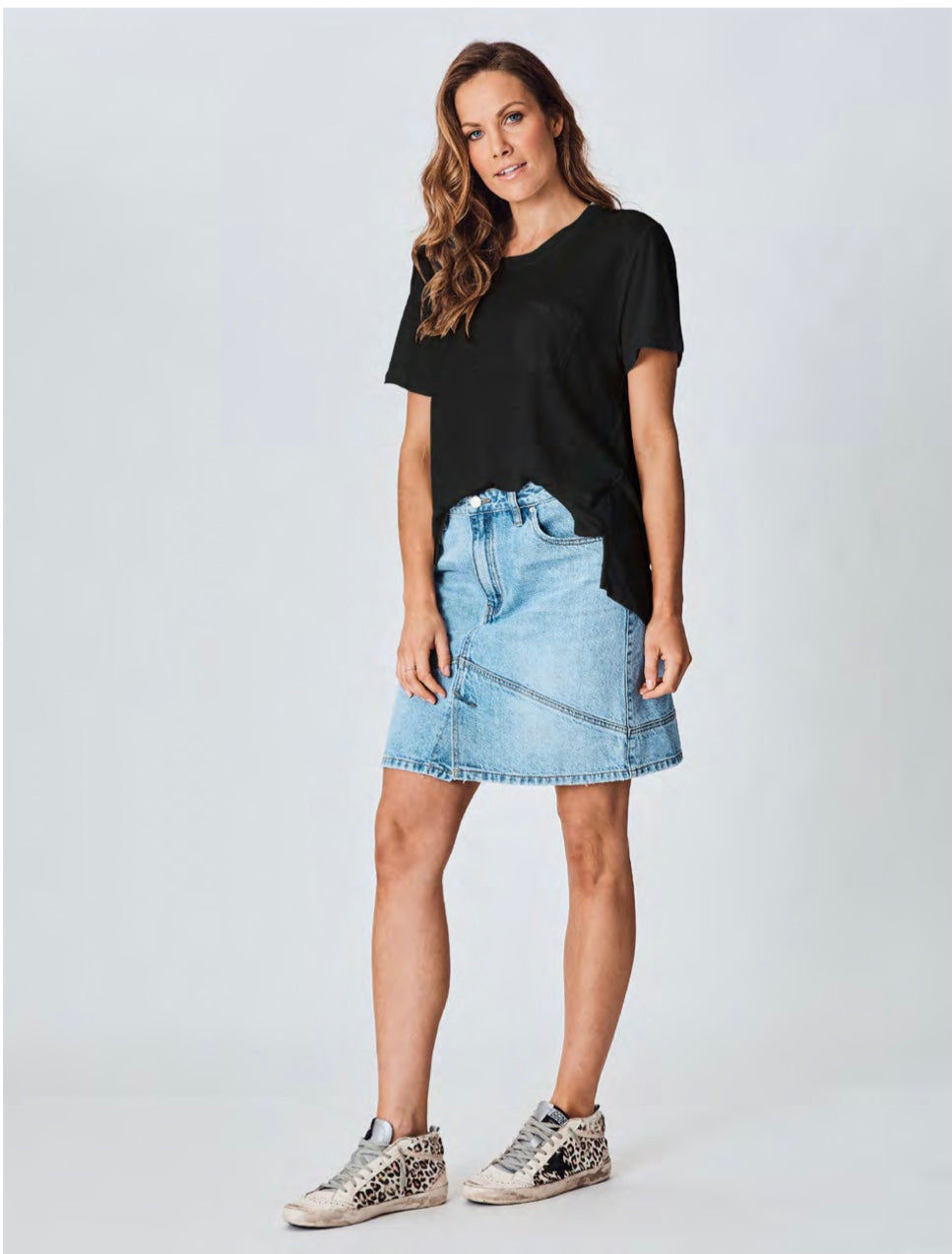 The Others - Denim Mini skirt