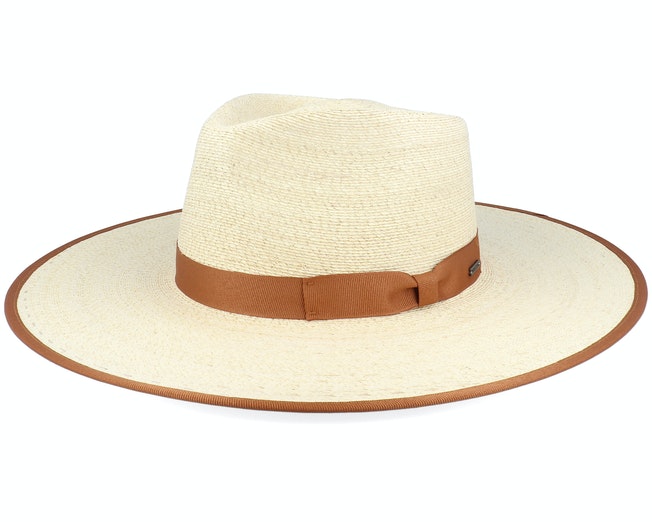 Brixton Joanna Straw Rancher - Natural