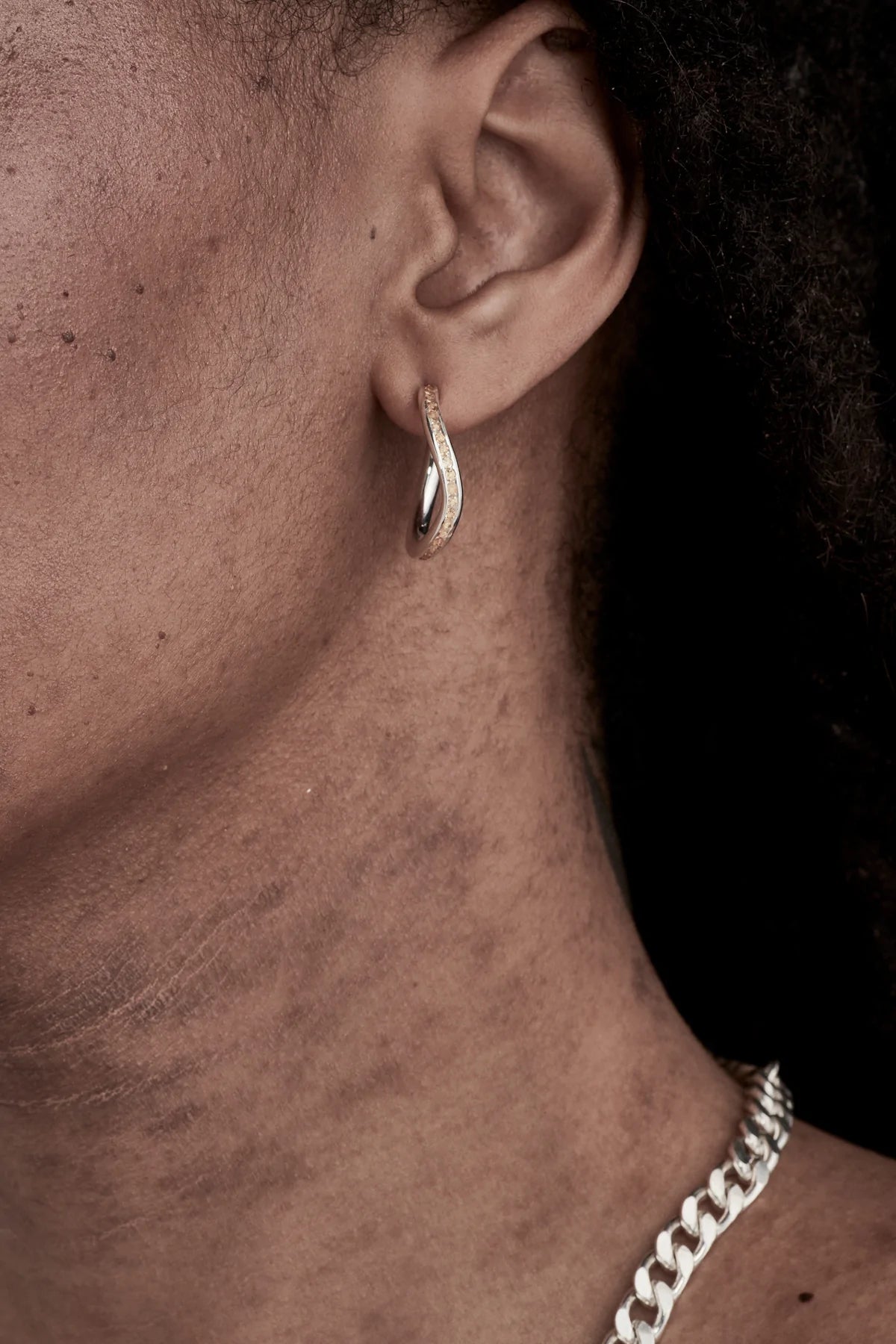 Stolen Girlfriends Club Wavey Band Earrings