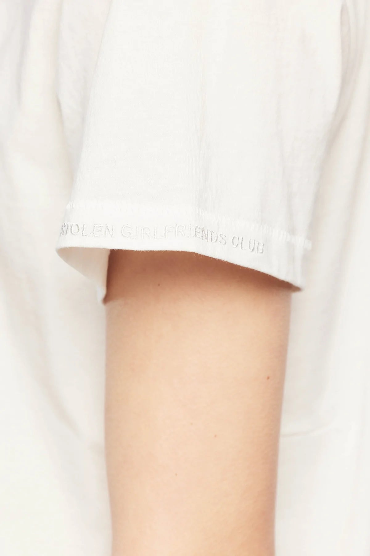 Stolen Girlfriends Club Script Logo Tee