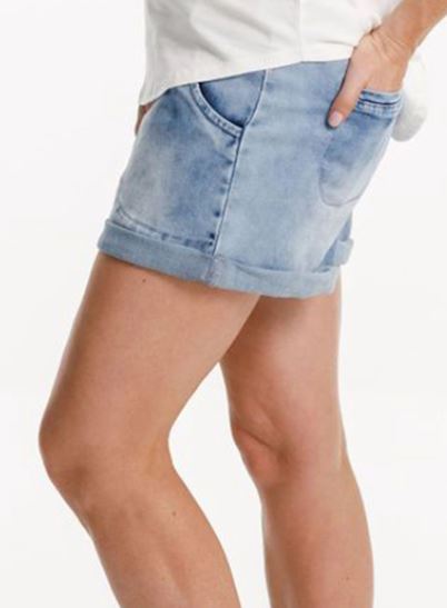 Home - Lee Lagoon Denim Cut Off Shorts