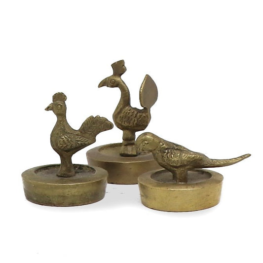 Hawthorne Original Brass Animal Paper Weight