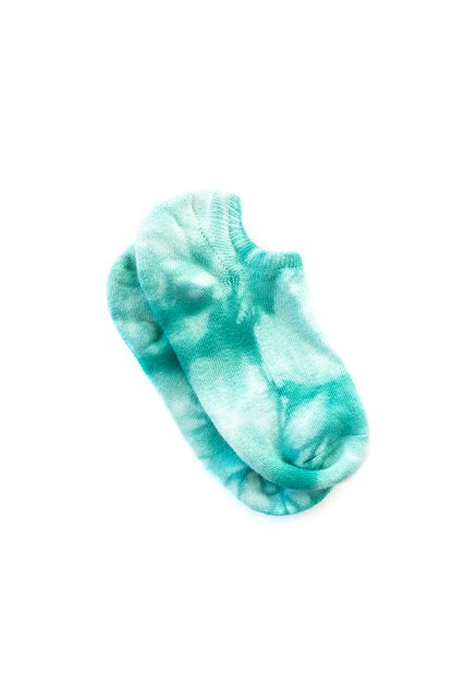 Antler Tie Dye Ankle Sock