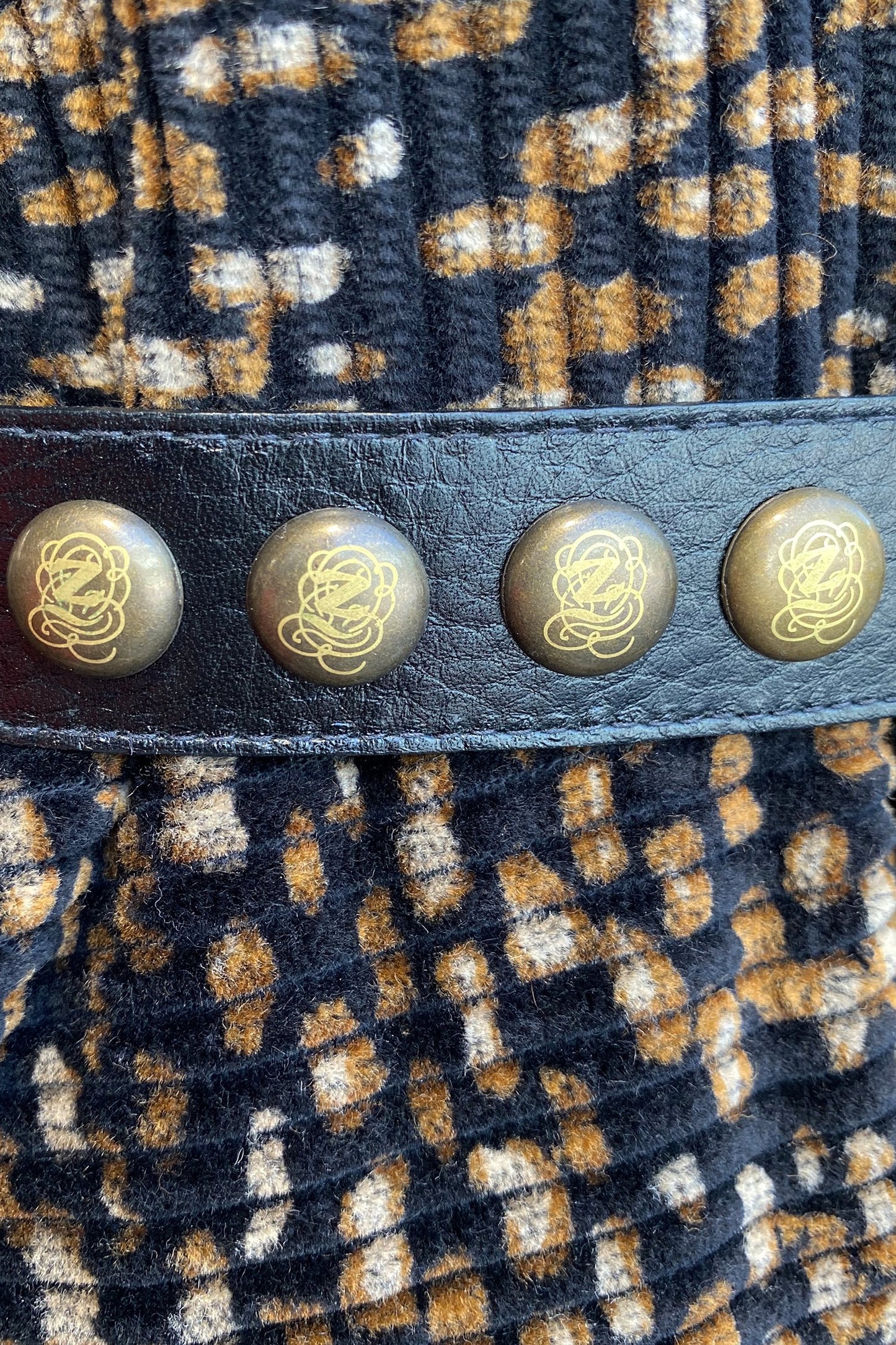 Zambesi Button Belt