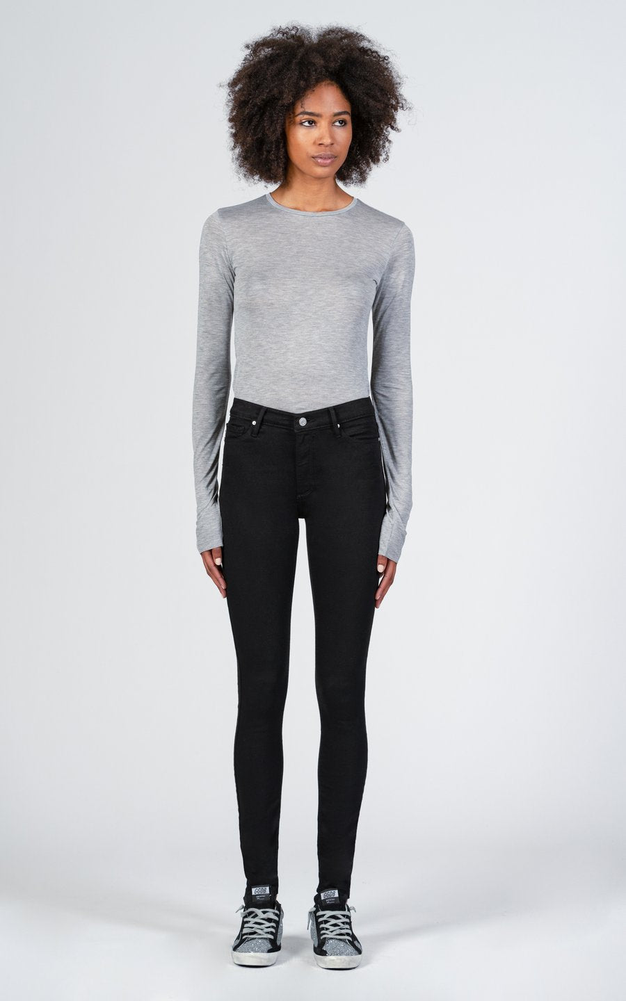 Black Orchid Gisele High Rise So Black