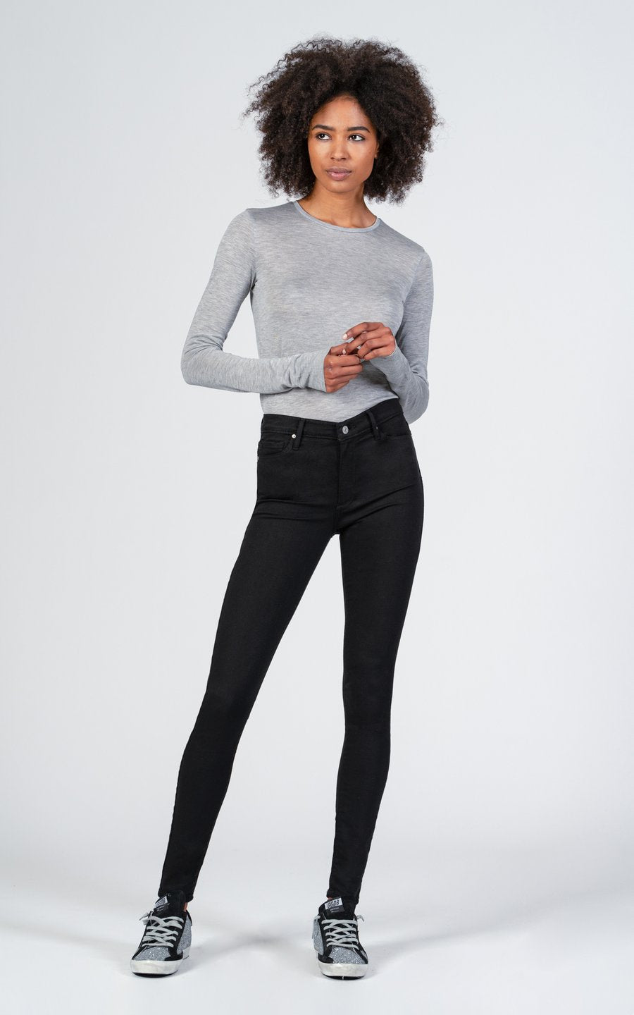 Black Orchid Gisele High Rise So Black