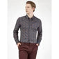 Ben Sherman Multi Colour Floral Shirt in Midnight or Ivory