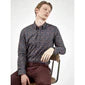 Ben Sherman Multi Colour Floral Shirt in Midnight or Ivory