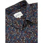Ben Sherman Multi Colour Floral Shirt in Midnight or Ivory