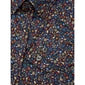 Ben Sherman Multi Colour Floral Shirt in Midnight or Ivory
