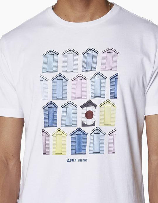 Ben Sherman Beach Hut Tee