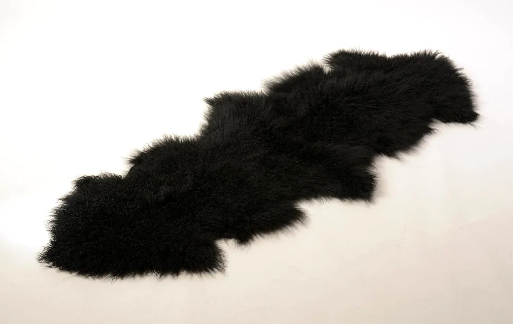 Kinsley Tibetan Lamb Skin Double