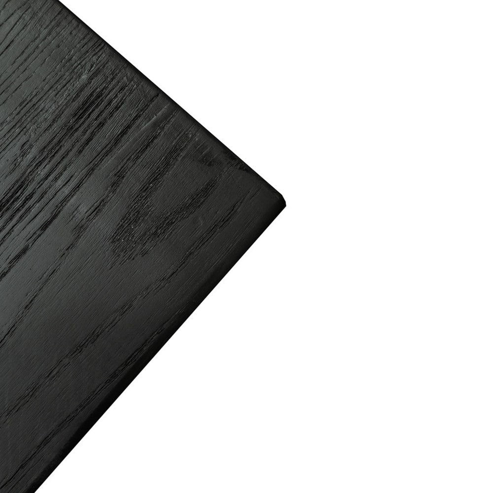Hawthorne PARQ RECTANGLE STOOL - BLACK