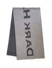 Dark Hampton The Sanders Wool Blanket Scarf
