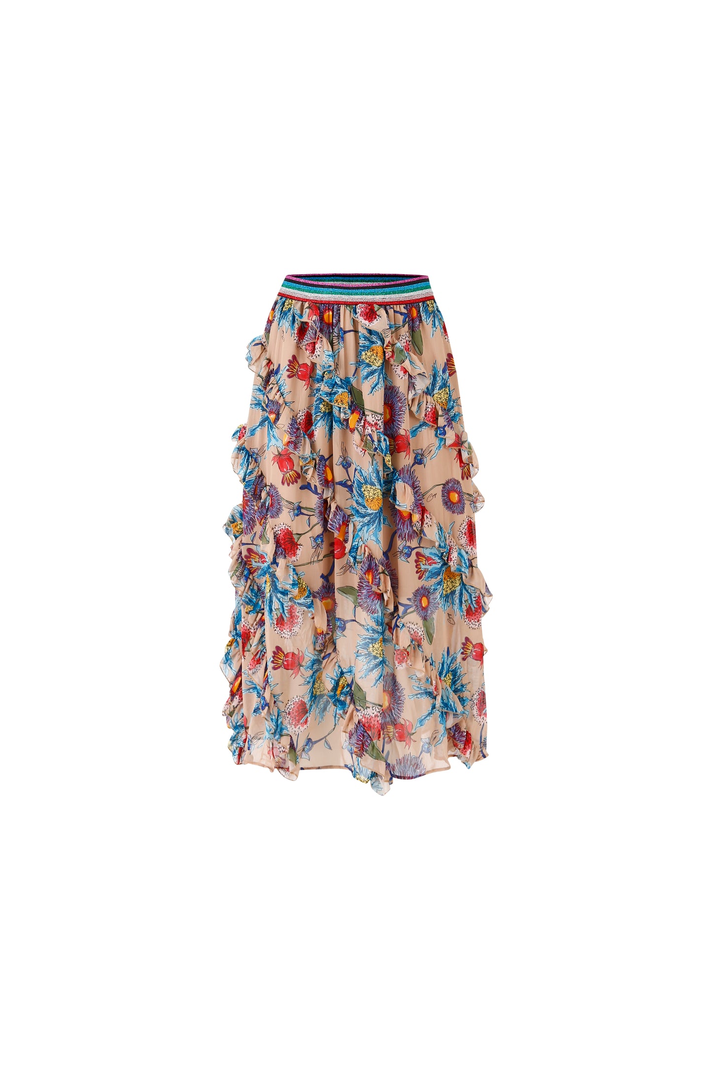 Coop - FRILLING & ABLE Skirt - You Grow Girl - Caramel