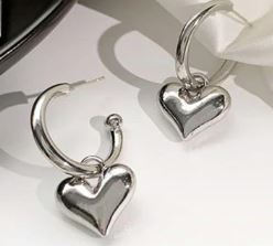 Sisters Matter Love Me Big Sleeper Earrings