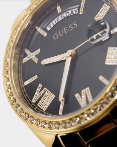 Guess Jewellery Watch Lunar Crystal Gold