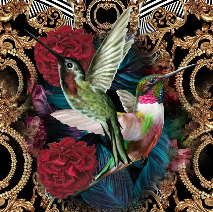 Victoria Jane Rose Bird Wall Art