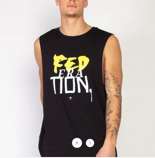 Federation Atlas Tank Era Black